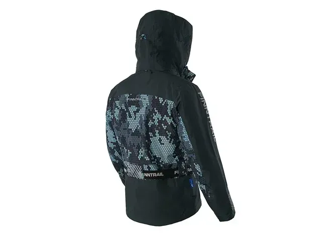 Куртка Finntrail Jacket Mudway Camo Grey Фото 2
