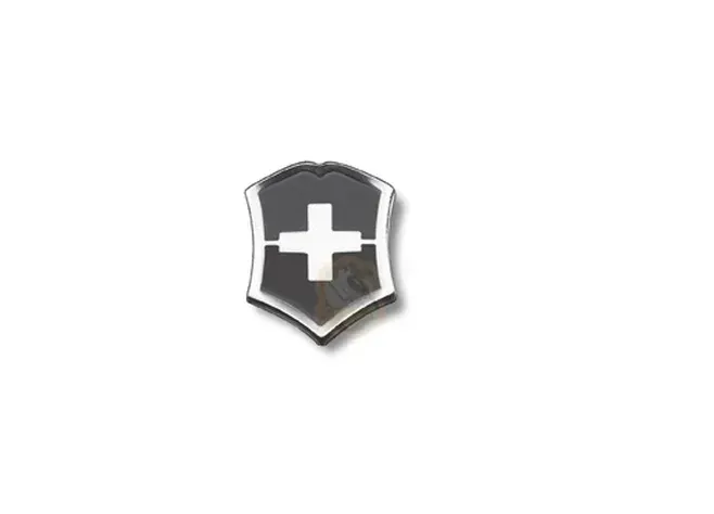 Значок Victorinox чорний Фото 1