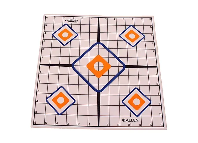 Мішень Allen SIGHT GRID TARGET Фото 1