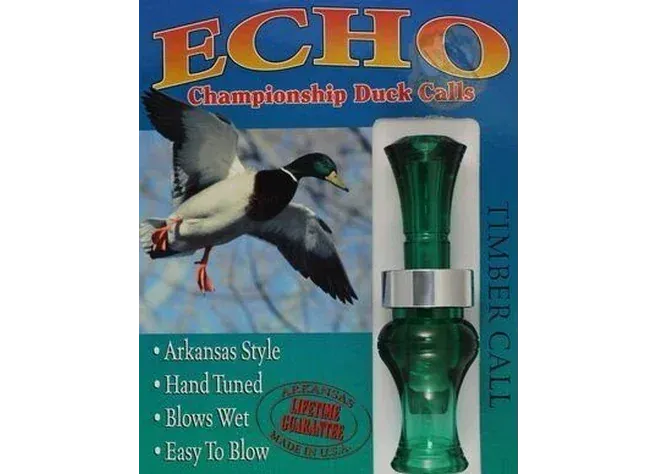 Манок на качку Echo Timber Double Reed Call Фото 2