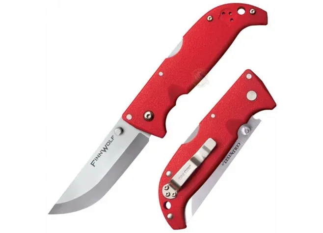 Ніж Cold Steel Finn Wolf червоний Фото 2
