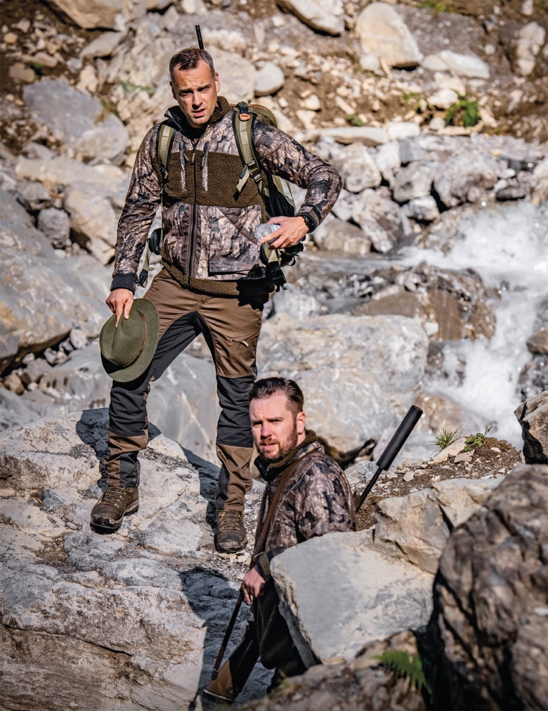 Куртка DeerHunter Rusky Pile Mix Jacket (Realtree Timber) Фото 3