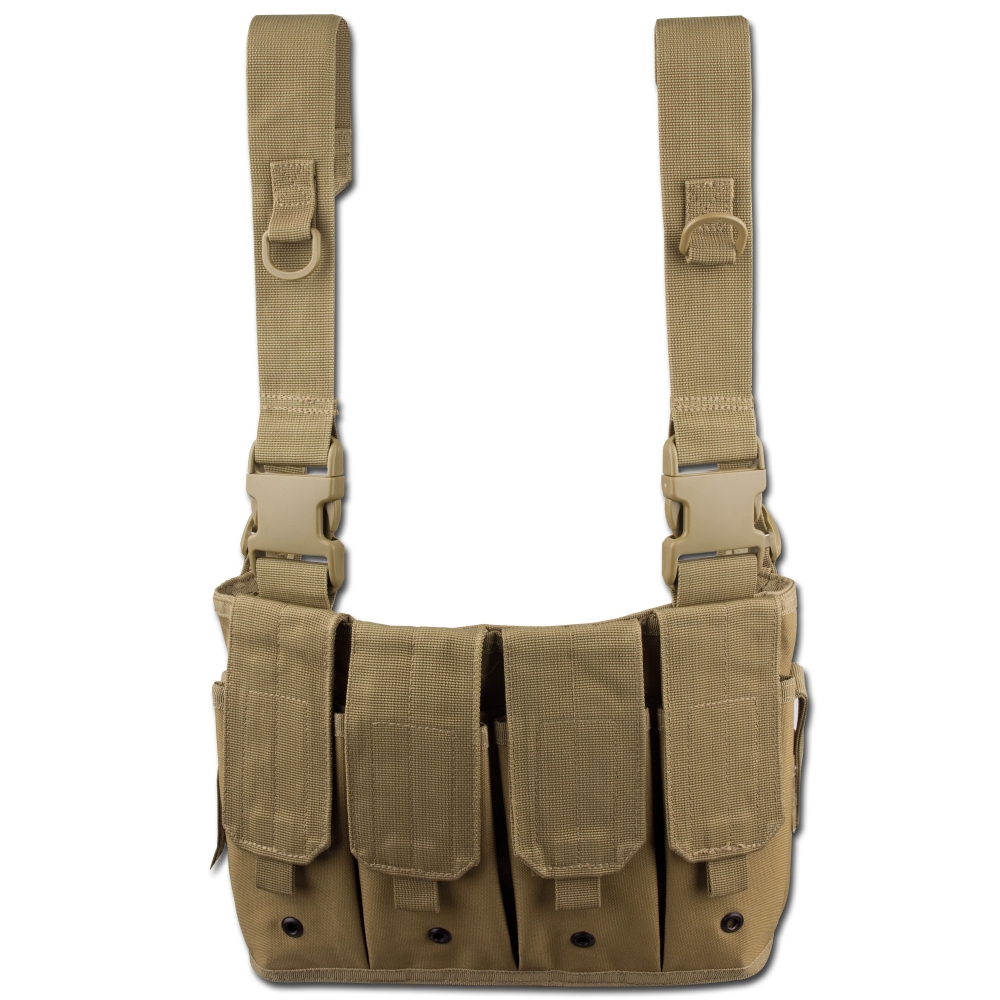 Жилет розвантажувальний Mil-Tec Mag Carrier Chest Rig Фото 2