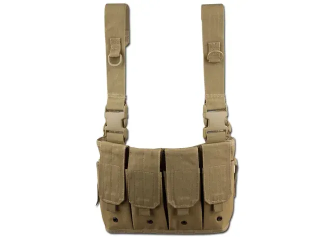 Жилет розвантажувальний Mil-Tec Mag Carrier Chest Rig Фото 2