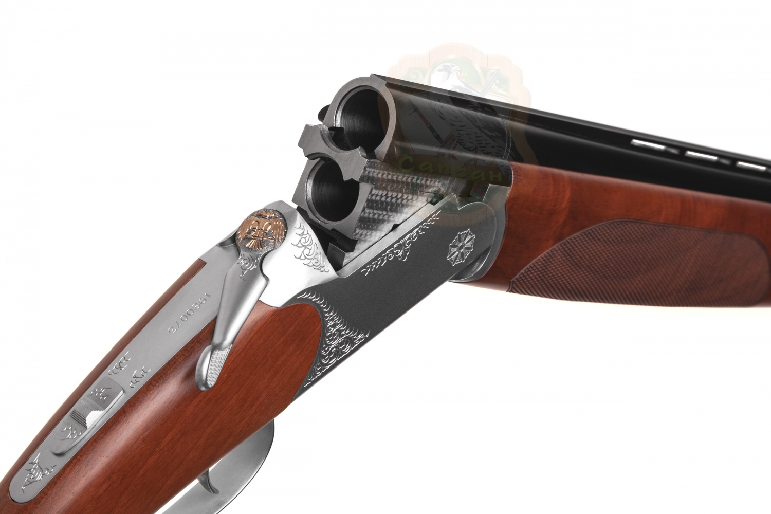 Рушниця Huglu 104 A Silver кал.12/71 см Фото 4