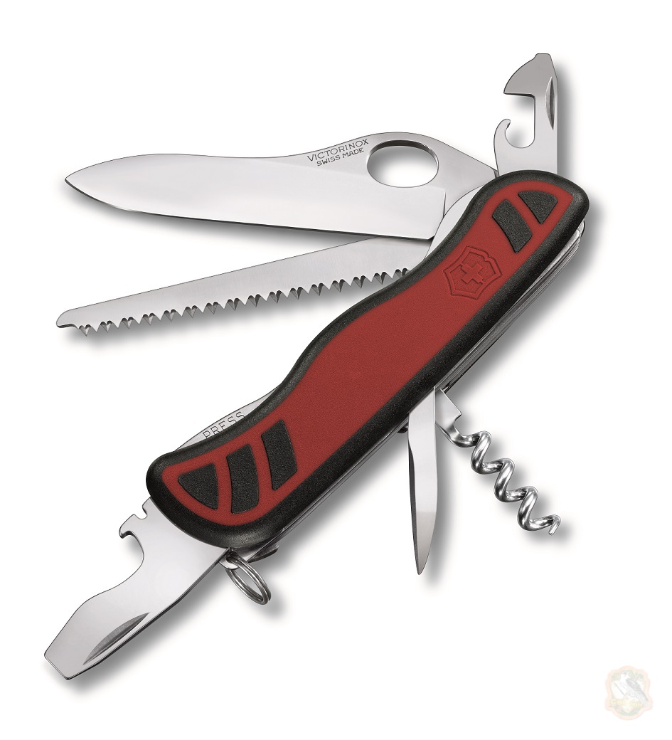 Ніж Victorinox Forester M червоно-чорний Фото 1