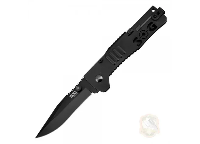Ніж SOG SlimJim Black SJ32-CP Фото 1