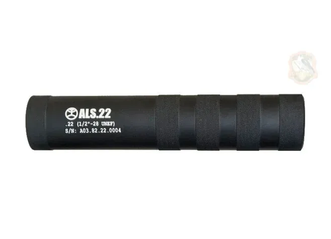 Саундмодератор STEEL  ALS.22 1/2х28 22LR Фото 1