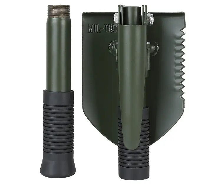 Тактична складана лопата Mil-Tec Type Mini II Olive Фото 2