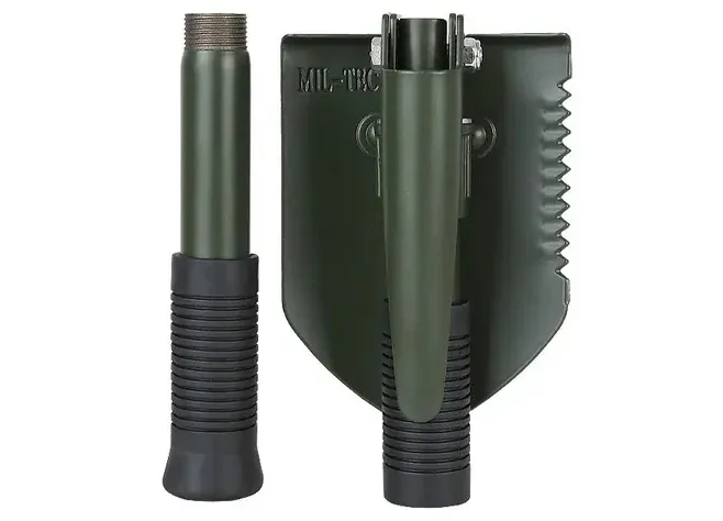 Тактична складана лопата Mil-Tec Type Mini II Olive Фото 2