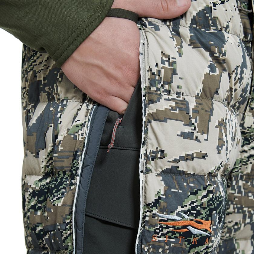 Штани Sitka Gear Kelvin Lite Down 3/4 Фото 4