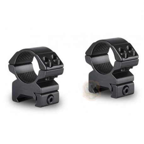 Кільця Hawke Match Mount. d - 25.4 мм Medium Фото 1