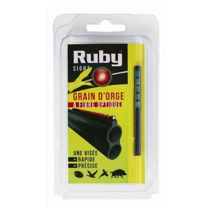 Мушка "RUBY" 71 мм, оранжева Фото 2