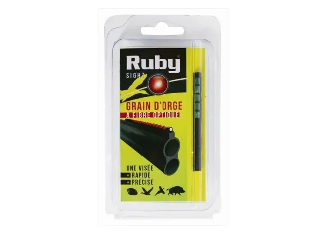 Мушка "RUBY" 71 мм, оранжевая Фото 2