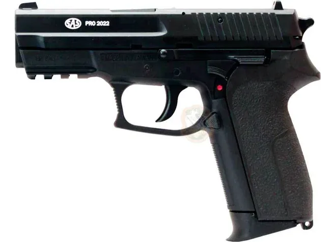 Пістолет пневматичний SAS (Sig Sauer Pro 2022).пластик 4.5 мм Фото 1