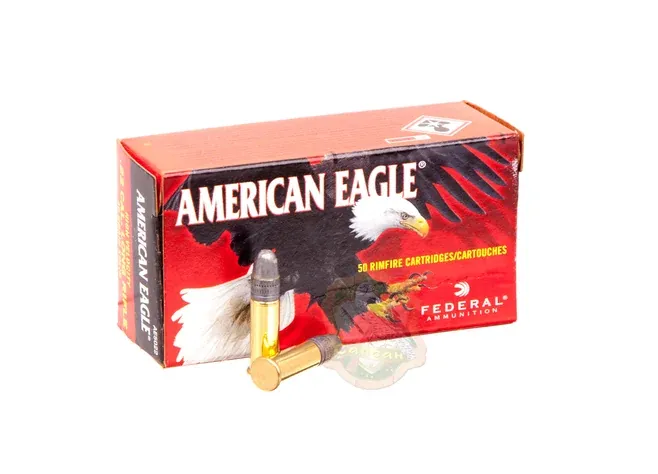 Патрон Federal American Eagle Promo 22LR 40GR (2,6гр) Фото 1