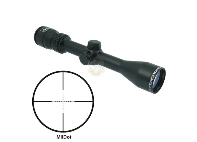 Приціл DO Classic 3-9x40 MD Фото 3
