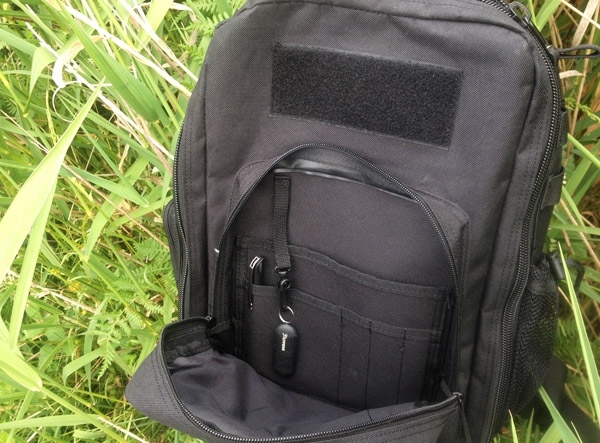 Рюкзак Allen Recon Tactical Pack чорний Фото 2