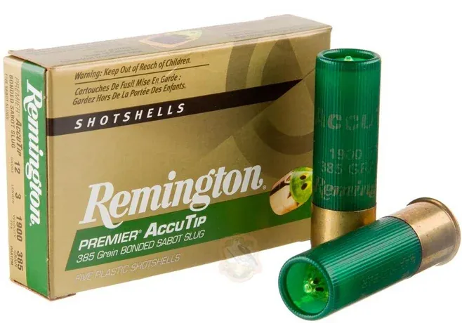 Набій Remington Premier Accutip Bonded кал. 12/76 куля PPT маса 25 г Фото 1