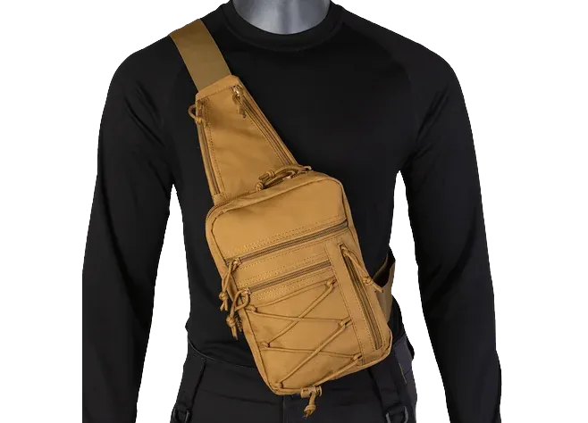 Сумка однолямочна Camotec YQS Coyote Фото 1