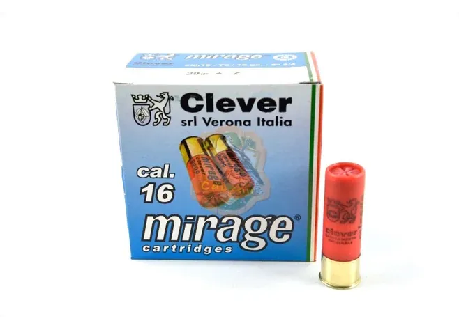 Патрон MIRAGE T3 кал. 16/70 №3 29 gr Фото 1
