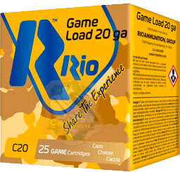 Набій RIO Especial Ojeo-28 FW (б/к) NEW кал. 20/70 дріб №5 28 г Фото 1