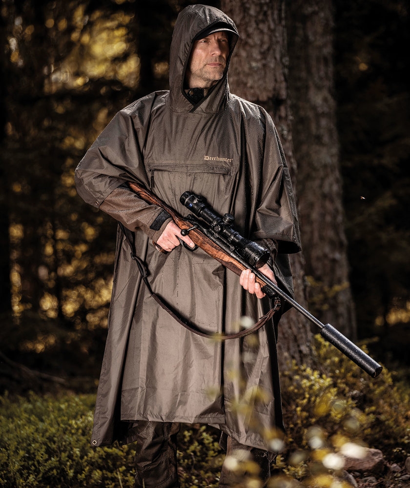 Пончо DeerHunter Survivor Rain Poncho (393 Timber) Фото 2