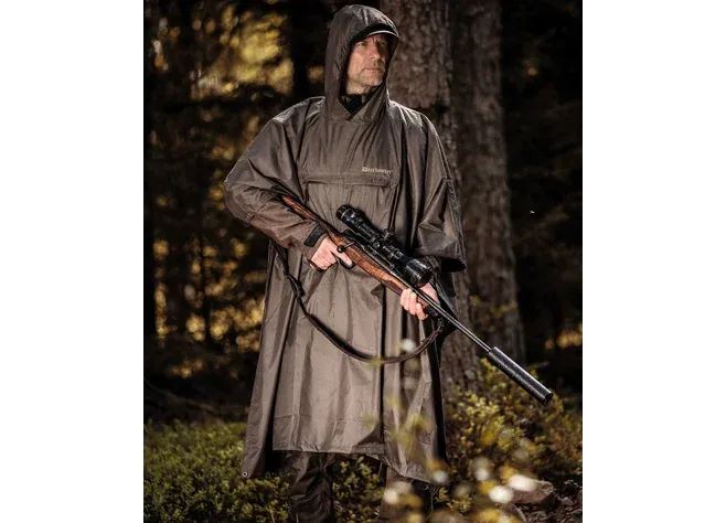 Пончо DeerHunter Survivor Rain Poncho (393 Timber) Фото 2