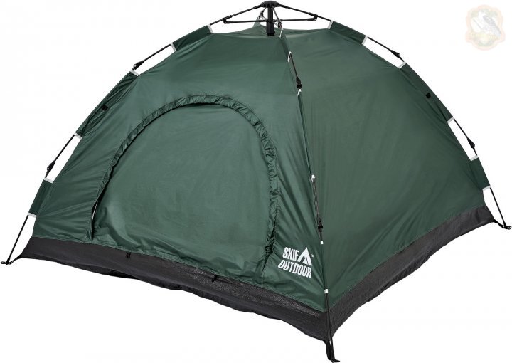 Палатка Skif Outdoor Adventure Auto I 200x200 см. Green Фото 1