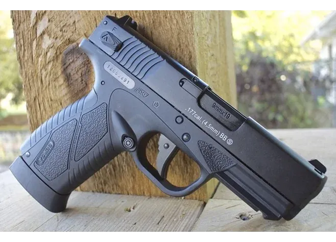 Пістолет пневматичний ASG Bersa BP9CC Фото 2