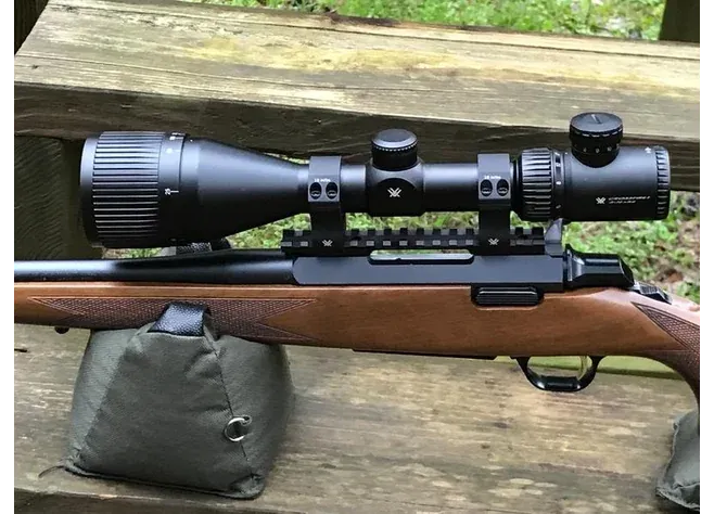 Приціл Vortex Crossfire II 3-12x56 AO Hog Hunter Фото 3