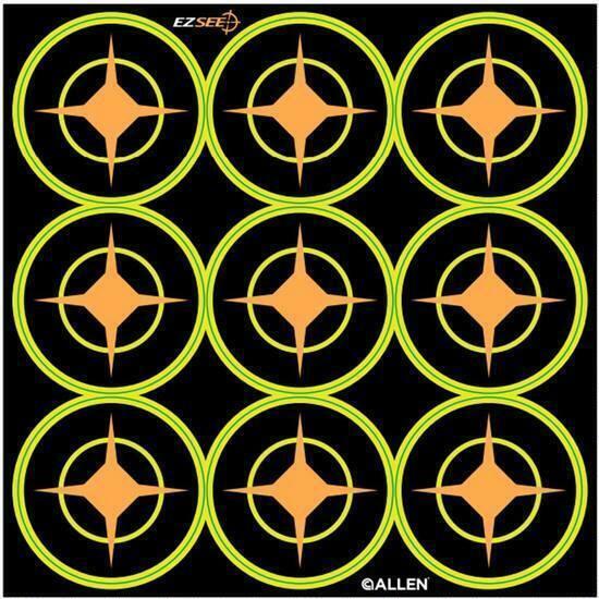 Мишень ALLEN Adhesive Aiming Dots Фото 1