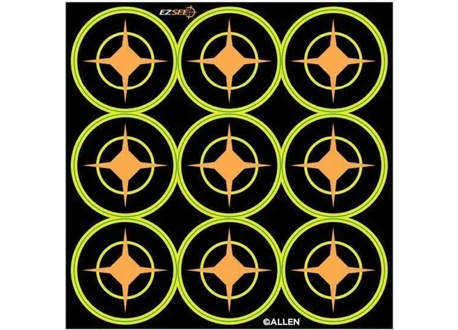 Мішень ALLEN Adhesive Aiming Dots Фото 1