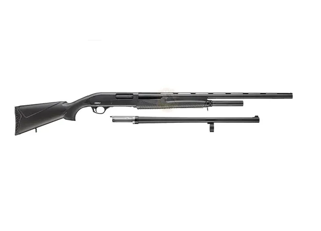 Рушниця Cobalt P20 Pump Action Combo Synt кал. 12/76. Стволи - 71 и 51 см Фото 1