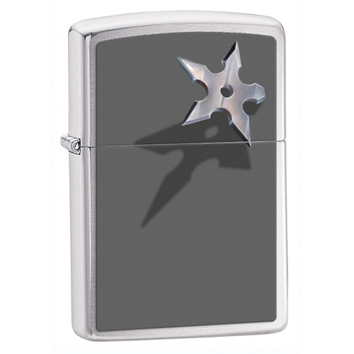 Зажигалка Zippo Cornered Star Фото 1