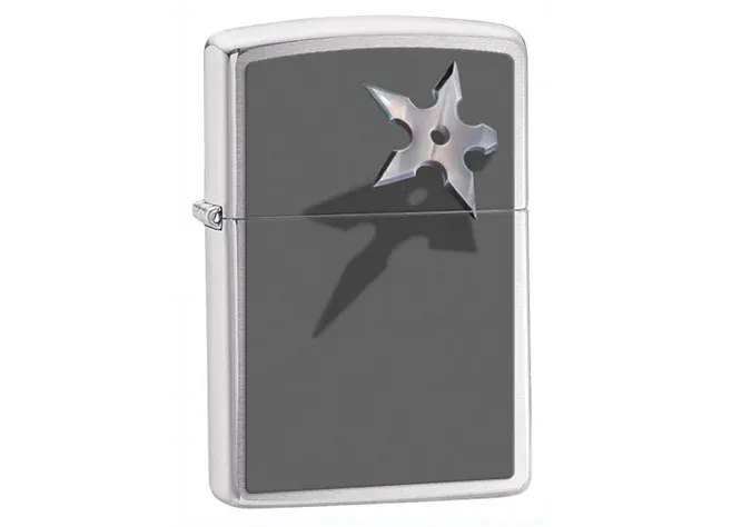 Запальничка Zippo Cornered Star Фото 1