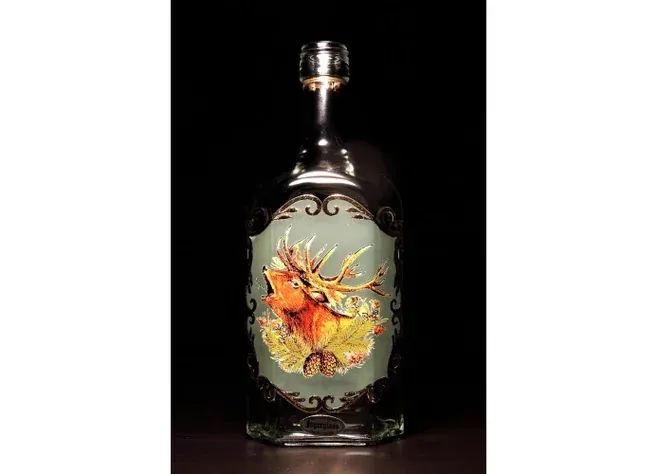 Бутылка Jagerglass 0,7л М66b Фото 1
