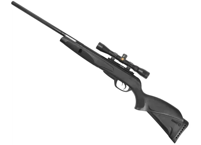 Пневматическая винтовка Gamo Black Cat 1400 с прицелом 4х32 кал.4,5мм Фото 2