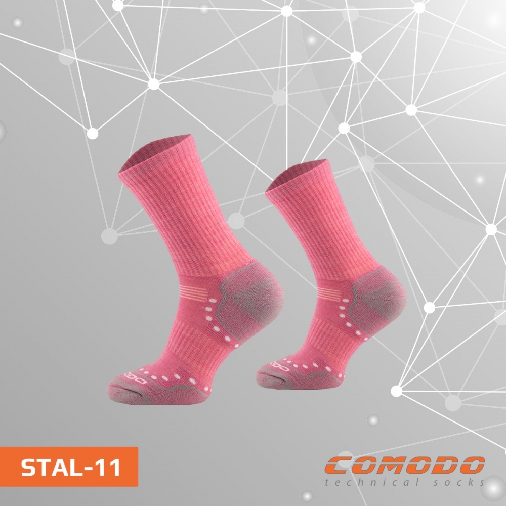 Шкарпетки Comodo STAL 11 rosa Фото 2