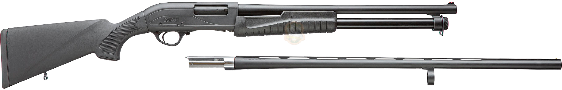 Ружье Hatsan Escort Aimguard Combo кал. 12/76. Ствол - 76 и 51 см Фото 1