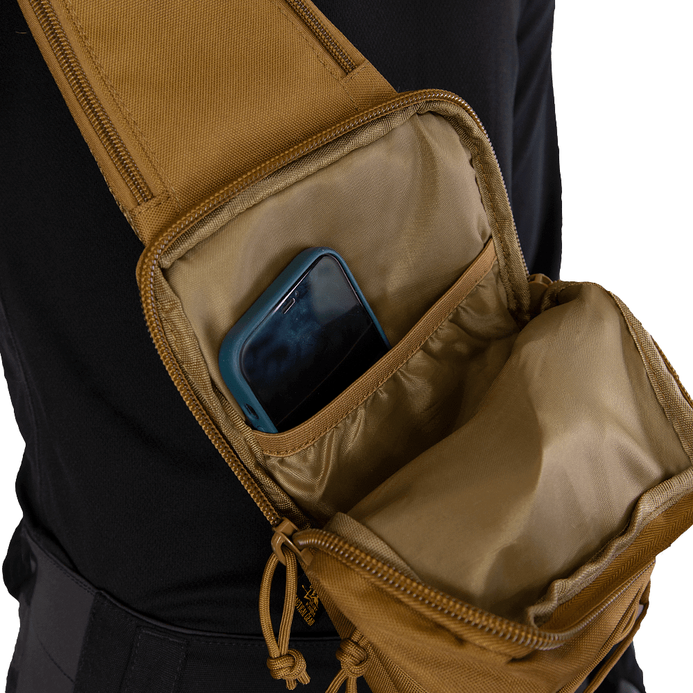Сумка однолямочна Camotec YQS Coyote Фото 3
