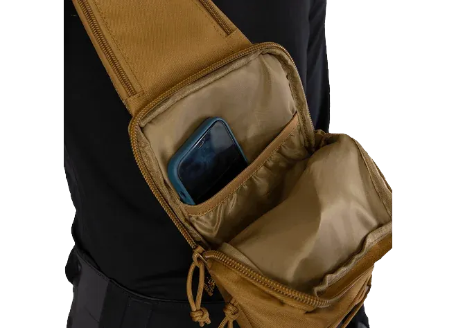 Сумка однолямочна Camotec YQS Coyote Фото 3
