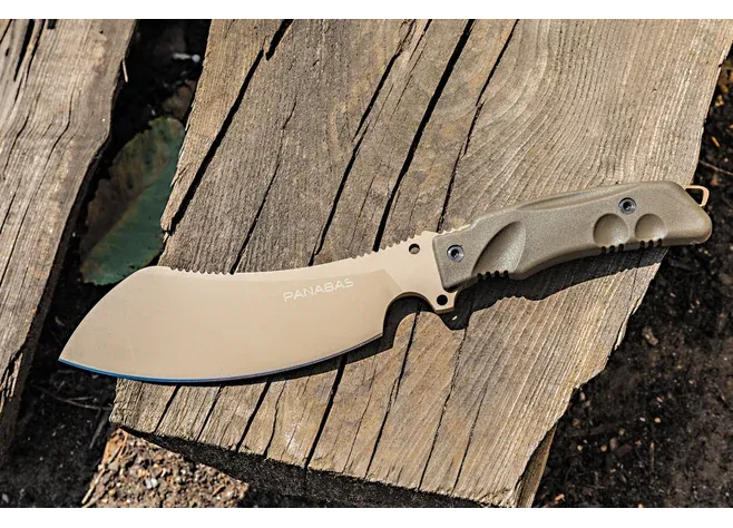Нож Fox FKMD Panabas Coyote Handle Фото 2