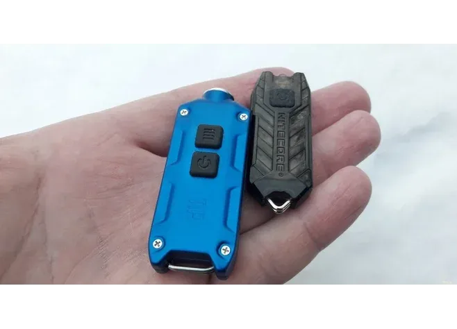 Ліхтар наключний Nitecore TIP, чорний Фото 3
