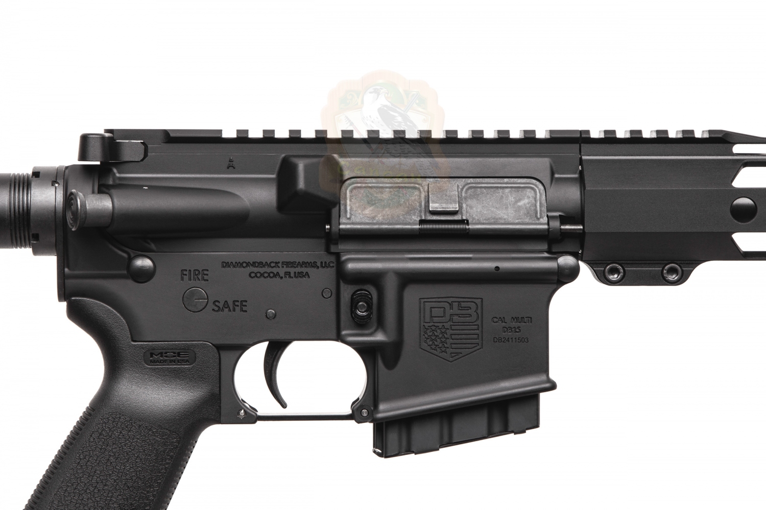 Карабін Diamondback DB15 кал.223/5.56, ствол 16`, M-LOK Фото 2