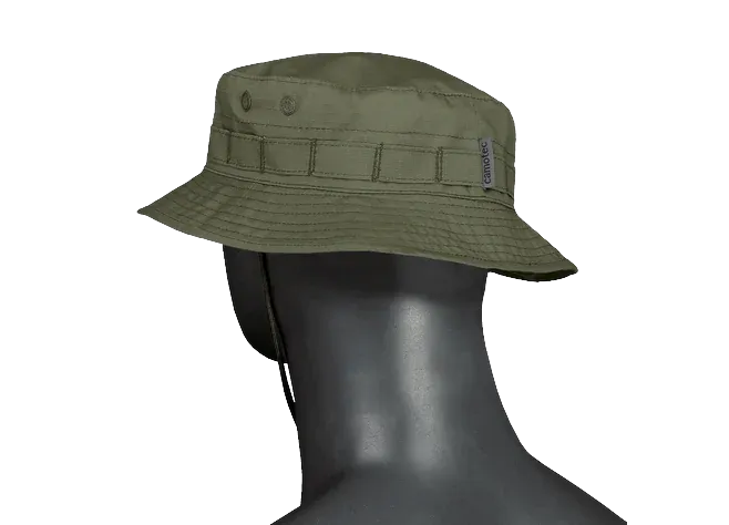 Панама Camotec Rip-Stop 2.0 Olive Фото 2
