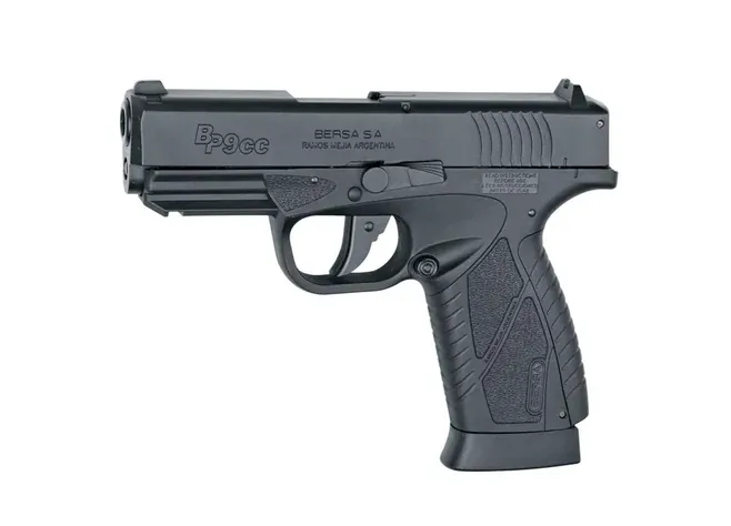 Пістолет пневматичний ASG Bersa BP9CC Blowback BB кал. 4.5 мм Фото 1