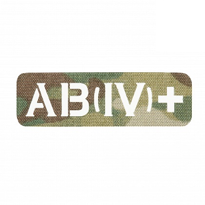 Нашивка M-Tac AB( IV Rh+ ) наскрізна Laser Cut  Multicam Фото 1