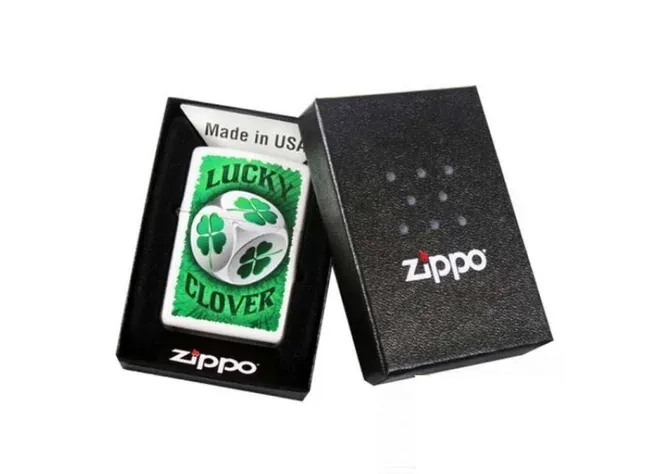 Зажигалка Zippo Clover Dice Фото 2