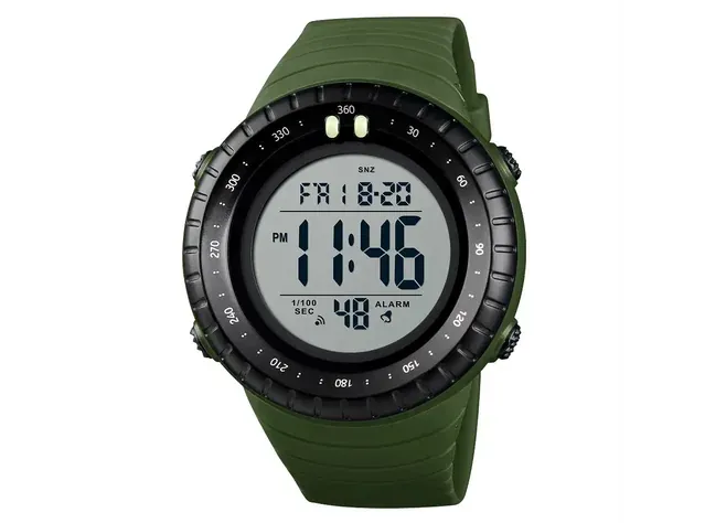 Годинник тактичний SKMEI 1420AG Army Green Фото 1